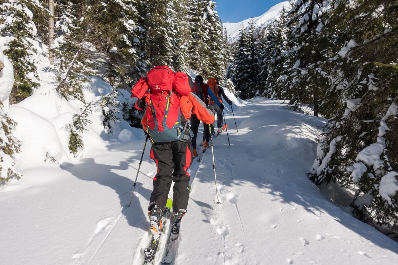 Alpinismo e esqui de travessia