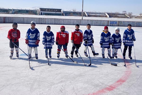 Hockey na Mongólia