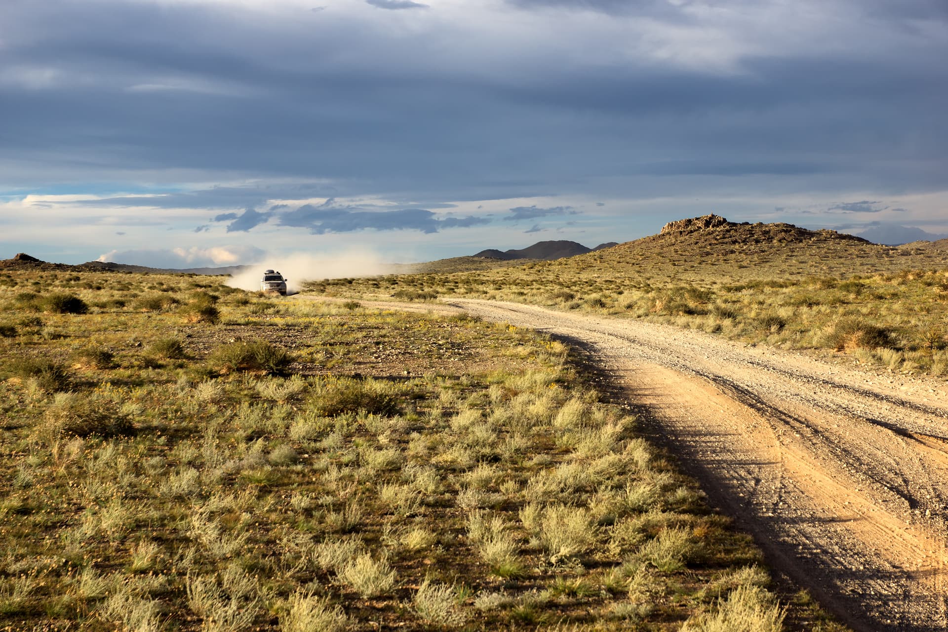 Getting Around in Mongolia