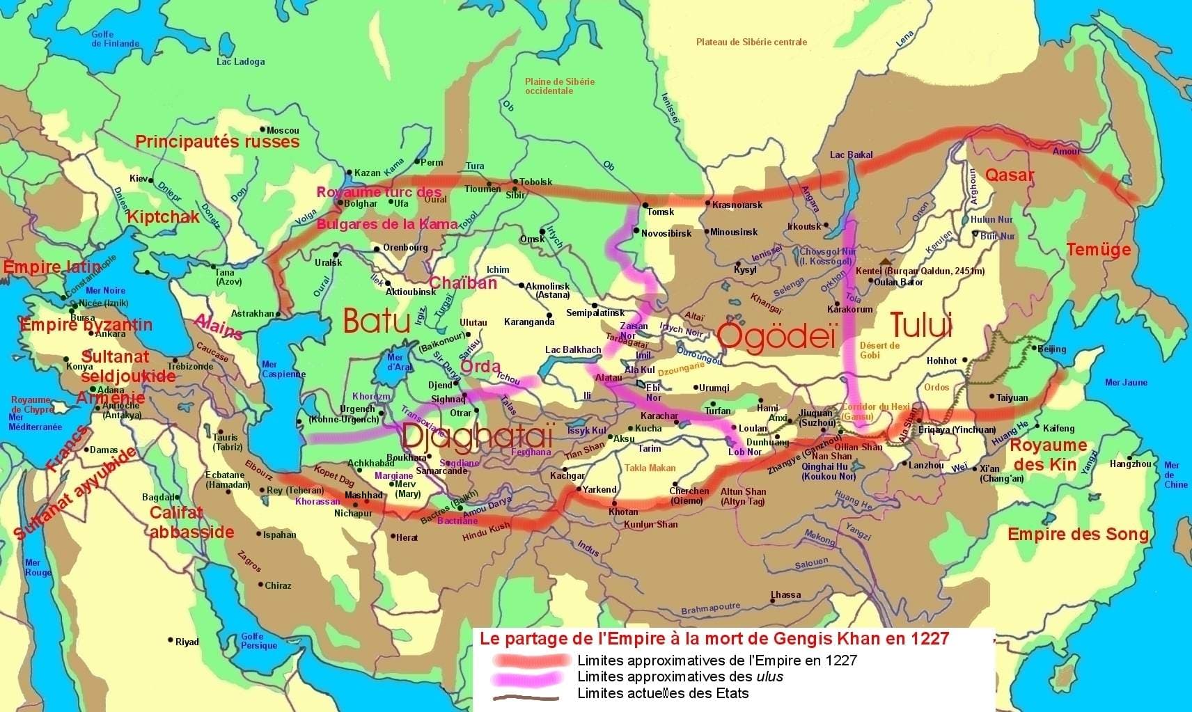 A Mongólia de 1368 a 1691