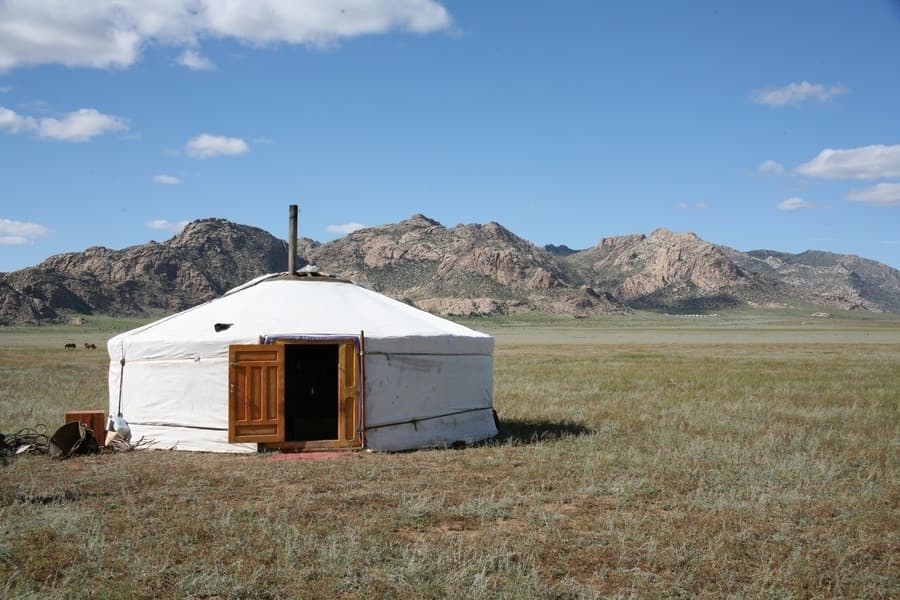A ger mongol