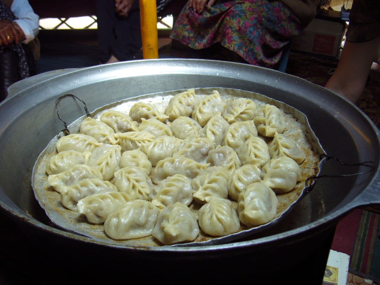 A comida mongola