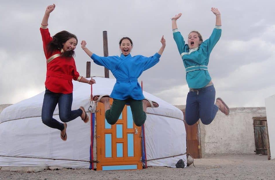A Mongol Student's View of France