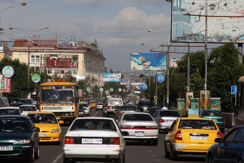 Conduzir em Ulaanbaatar: 8 coisas que você precisa saber!