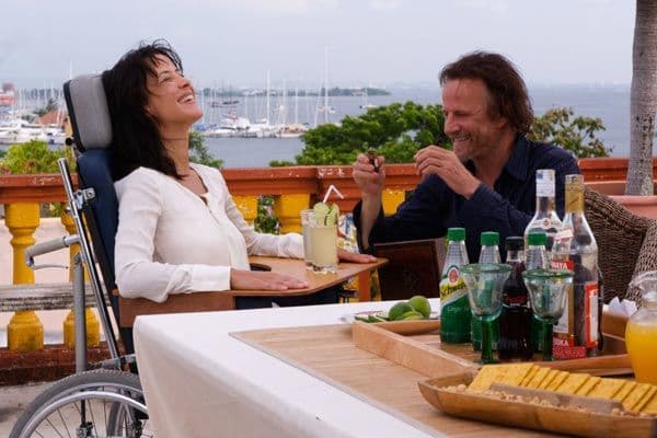 Christophe Lambert e Sophie Marceau em Ulaanbaatar