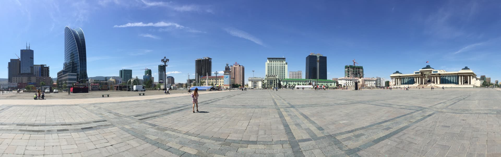 Os 10 monumentos excepcionais de Ulan Bator
