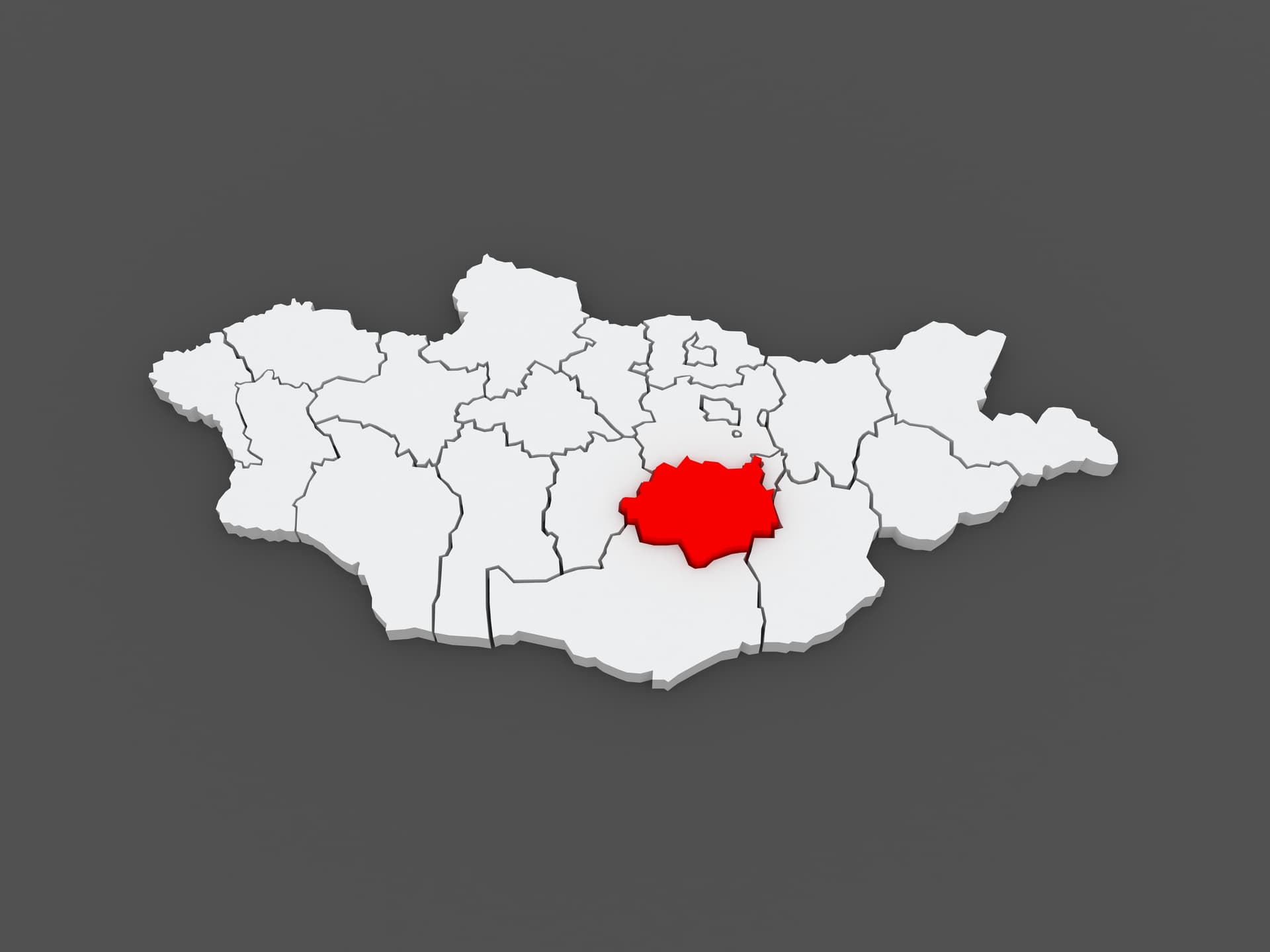 A Província de Dundgovi