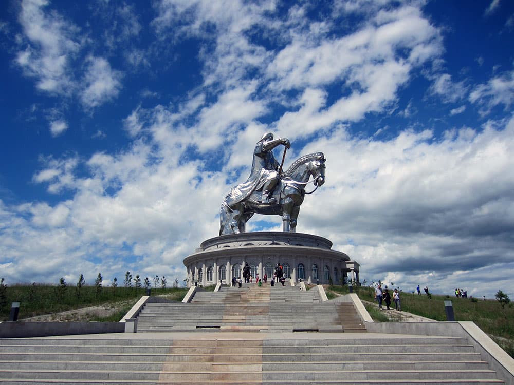 O que fazer ao redor da Estátua Equestre de Gengis Khan?