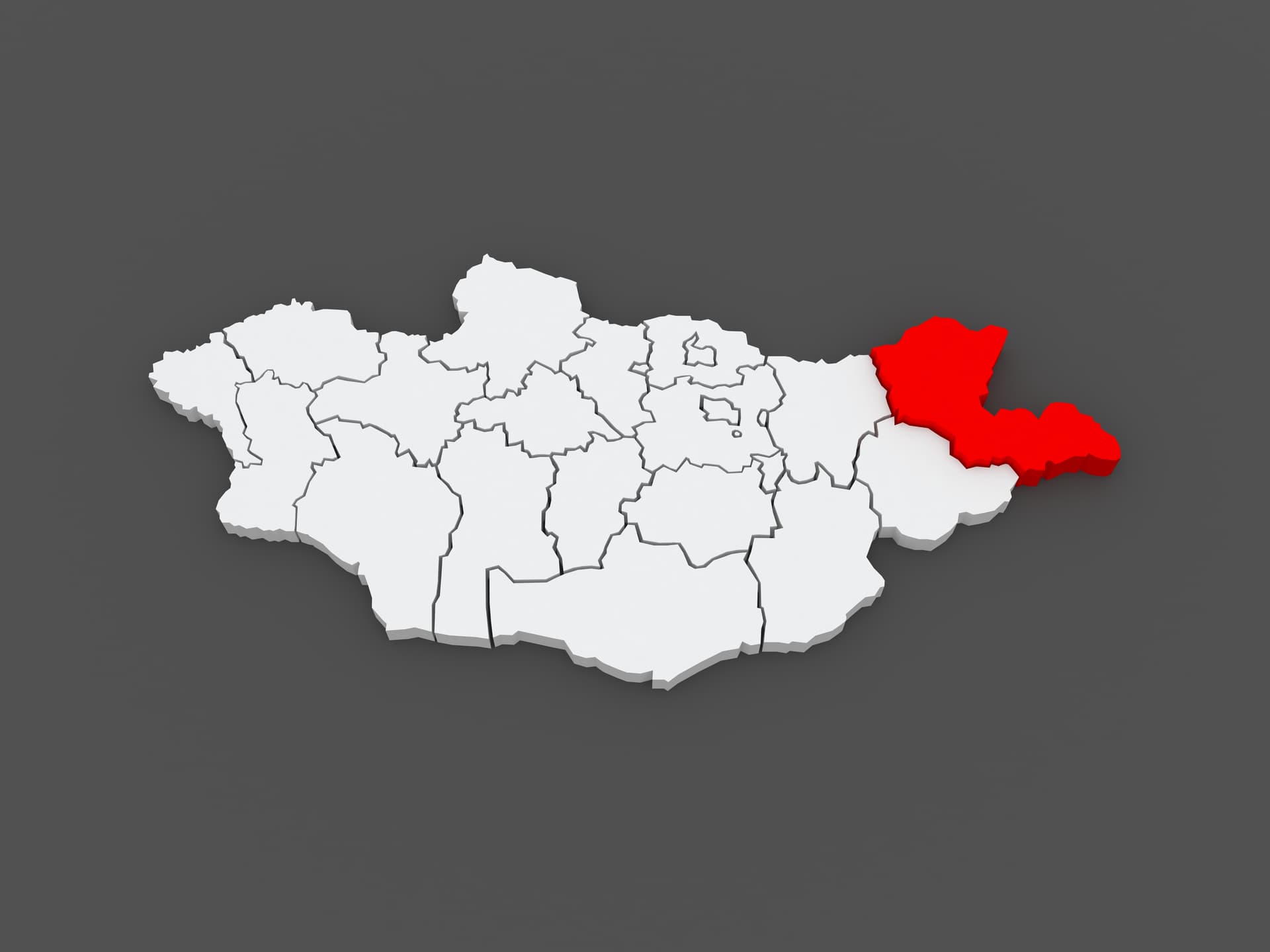 A província de Dornod