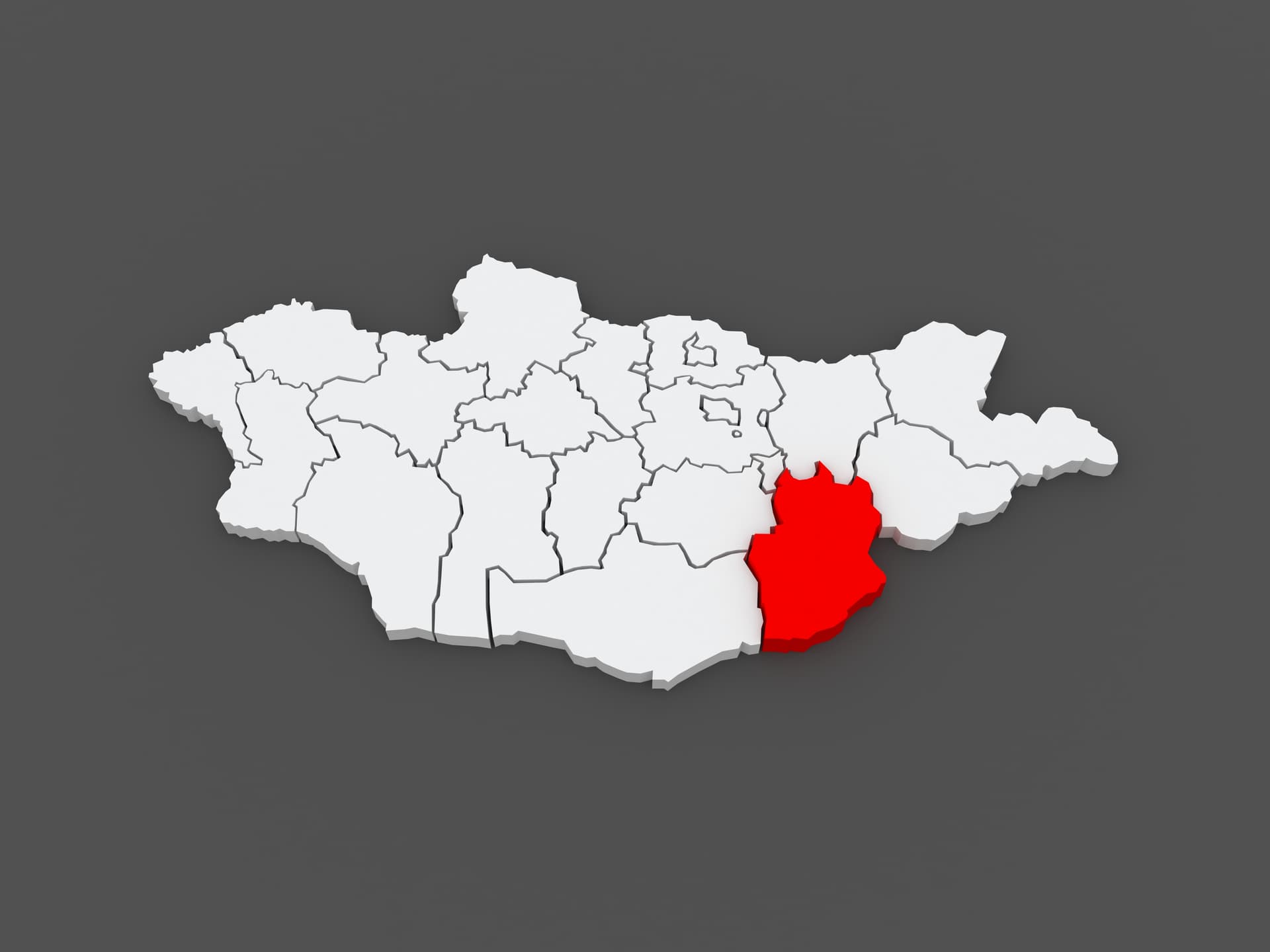A província de Dornogovi