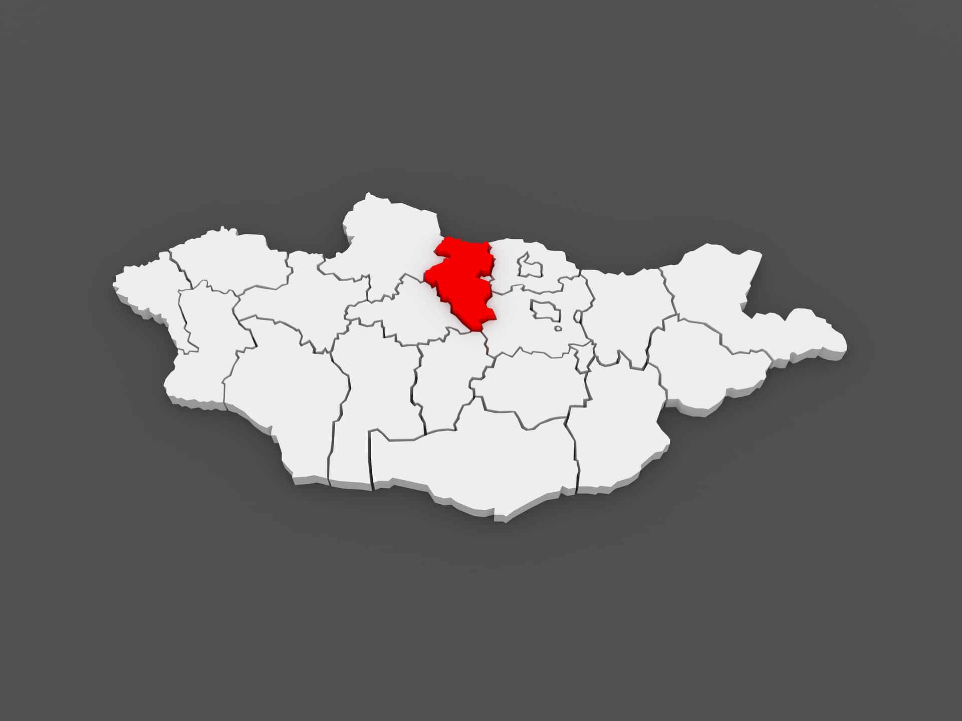 A Província de Bulgan
