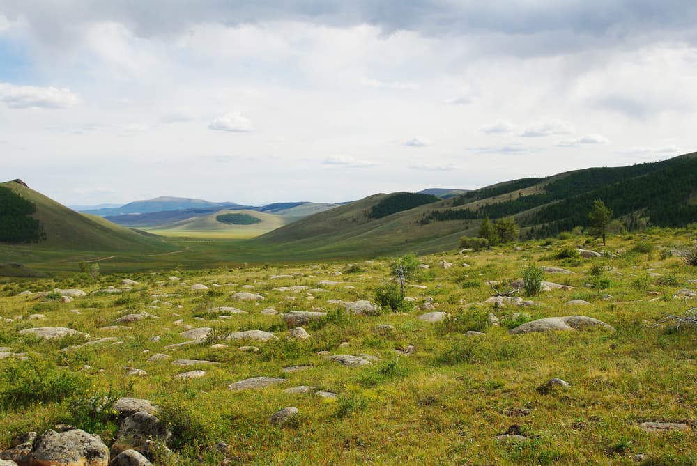 Montanha Khangai