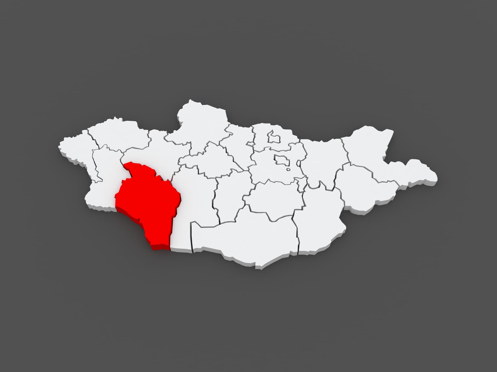 A Província de Gobi Altai