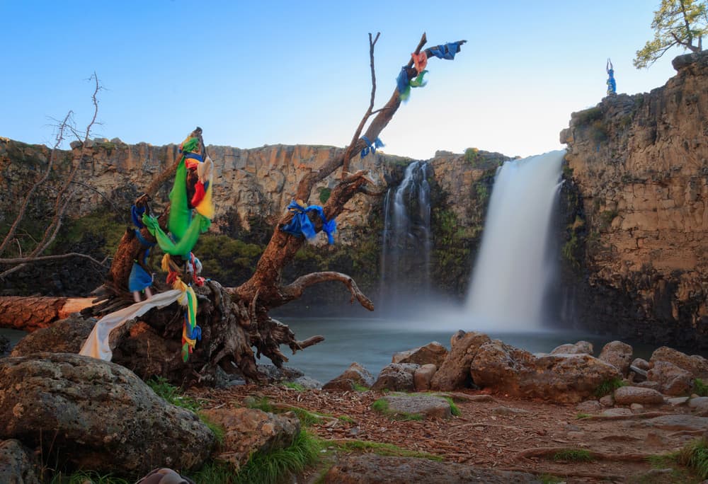 Orkhon cascades