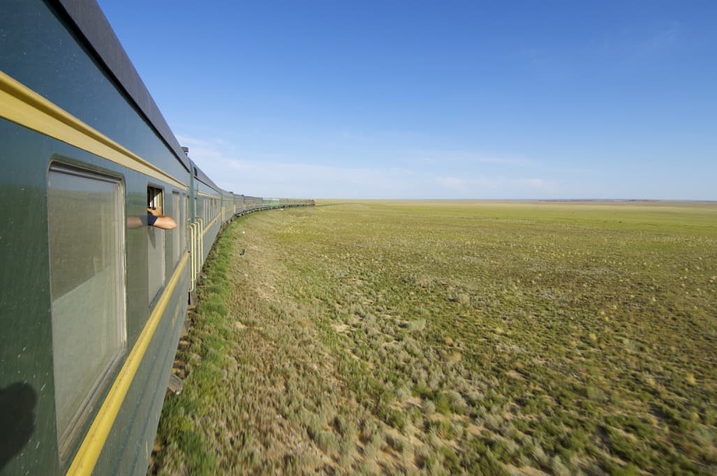 O Transmongoliano: um trem de Ulaanbaatar a Pequim