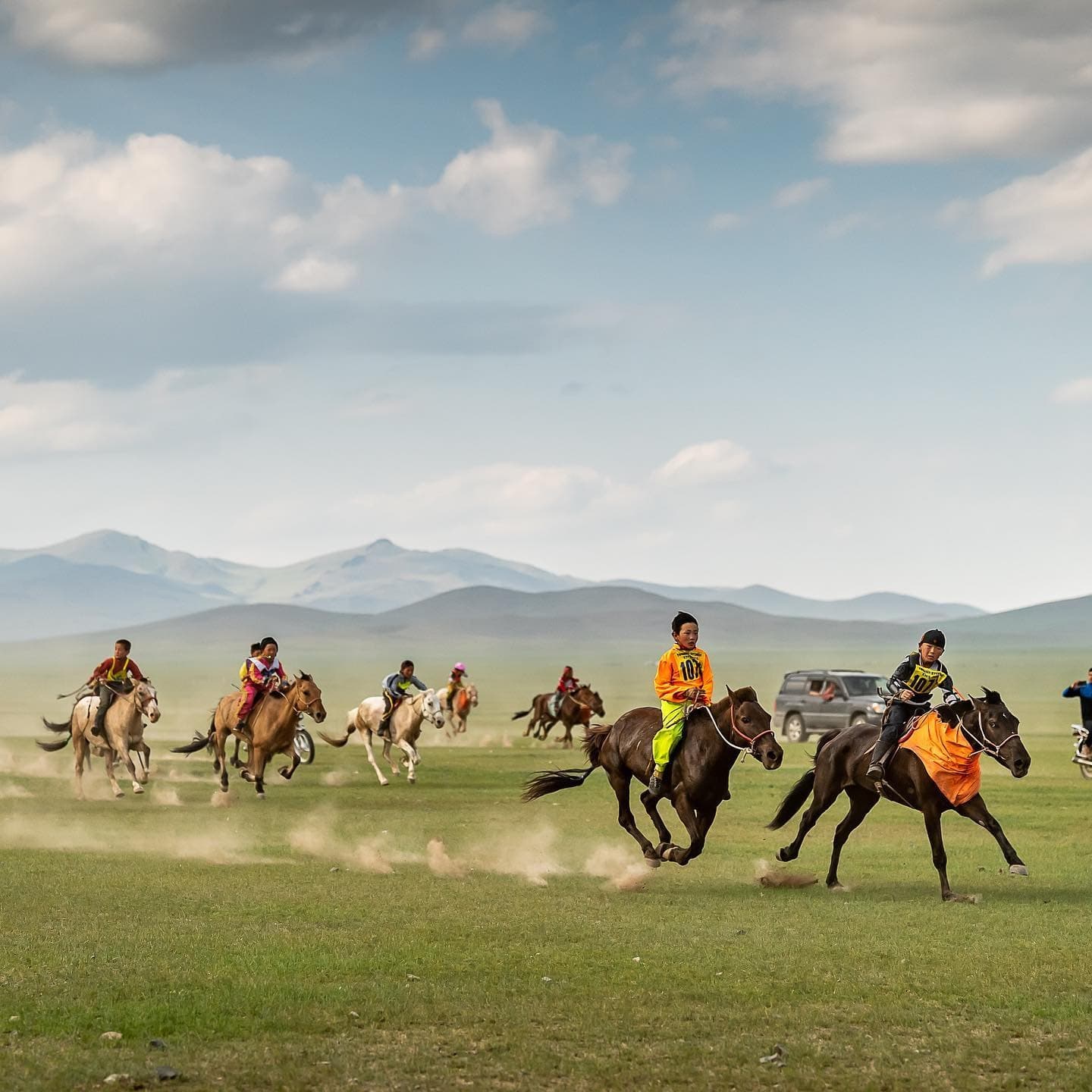Duas corridas a cavalo para descobrir a Mongólia em 2020