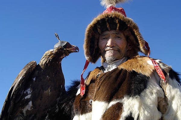 O Festival das Águias no Altai mongol