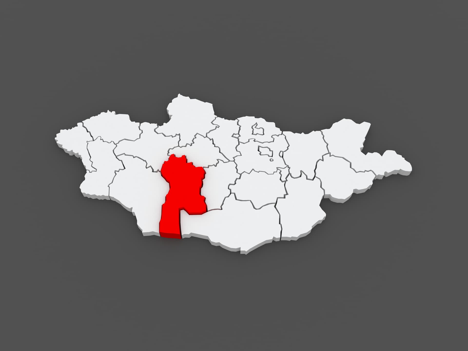 A Província de Bayankhongor