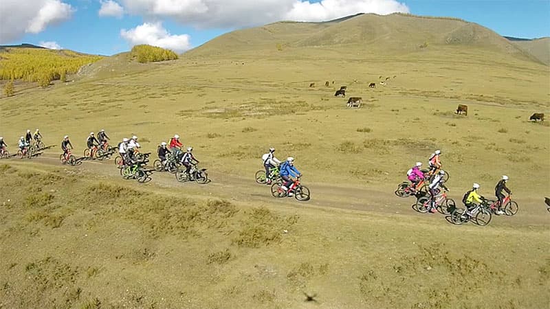 Horseback Mongolia, parceira do Asia Pacific Bike Ride 2015