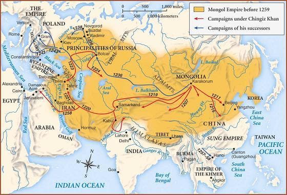 O Império Mongol