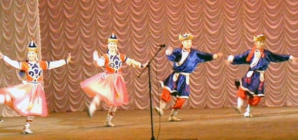 Os dias culturais Franco-Mongóis de Ulaanbaatar